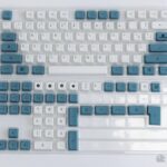 Keycaps XDA español AZURE