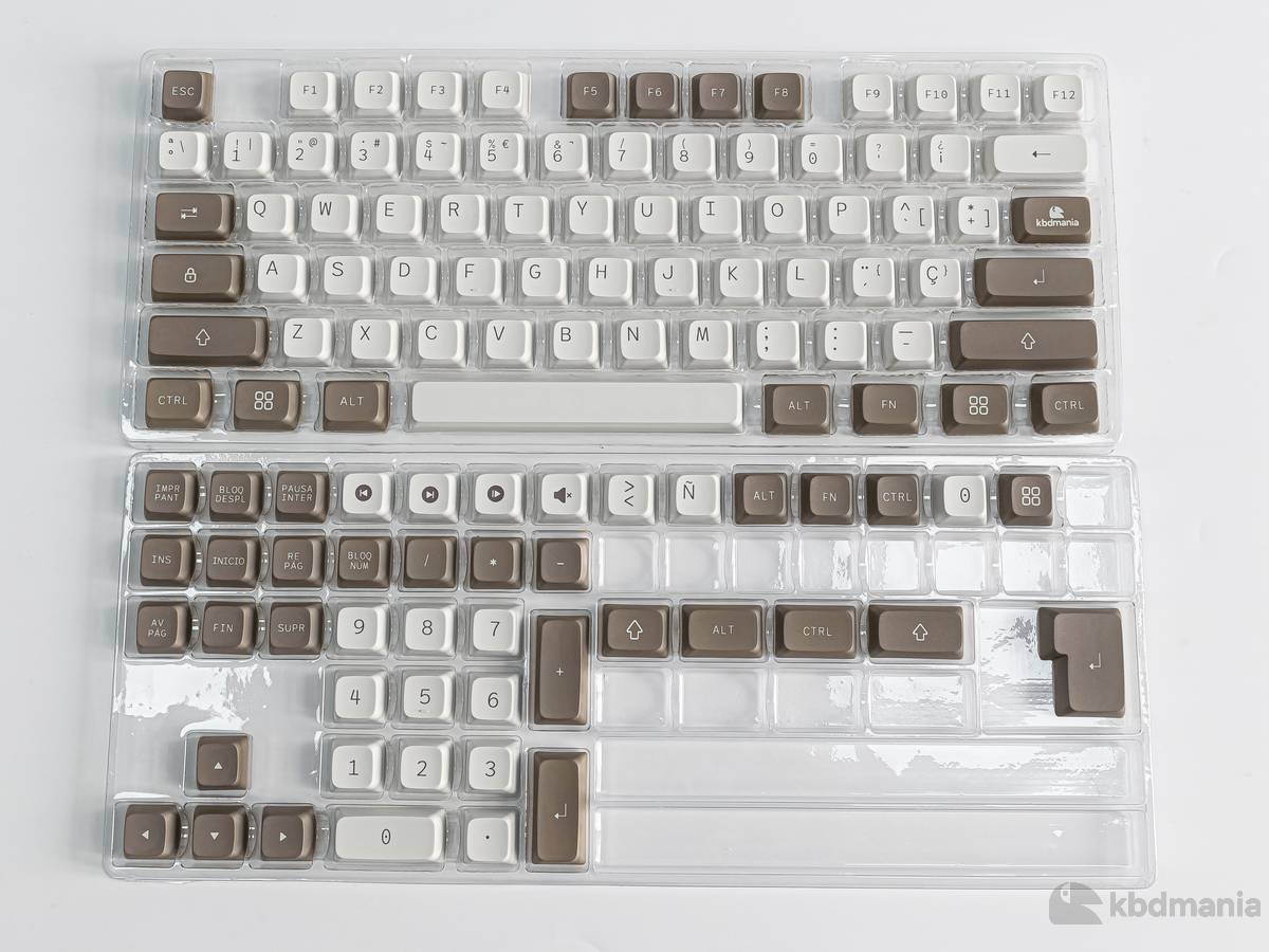 Set de keycaps XDA STONE español