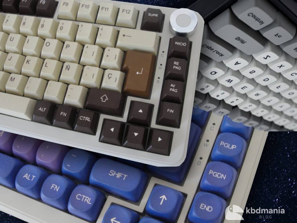 Especialistas en keycaps ISO-ANSI | Todo para customizar tu teclado | Taller de teclados mecánicos | Envío desde España.