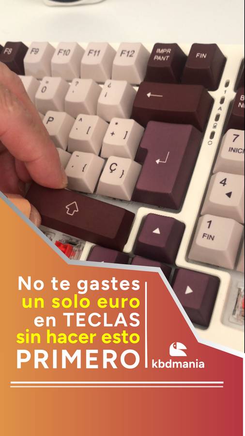 Página para compatibilidad de keycaps