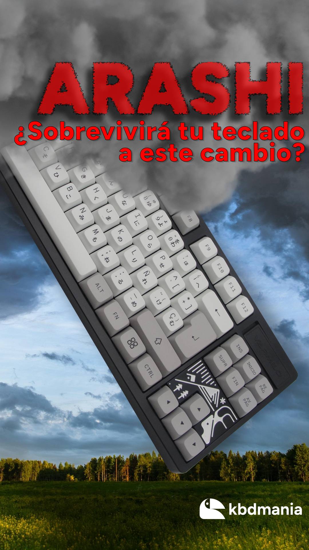 keycaps en español para ISO y ANSI