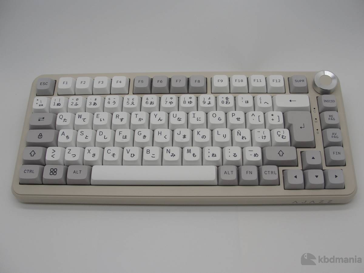 Set de keycaps español XDA ARASHI
