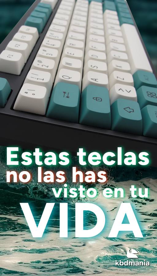 Keycaps español perfil XDA