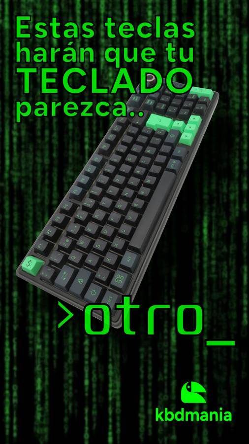 Teclas en español