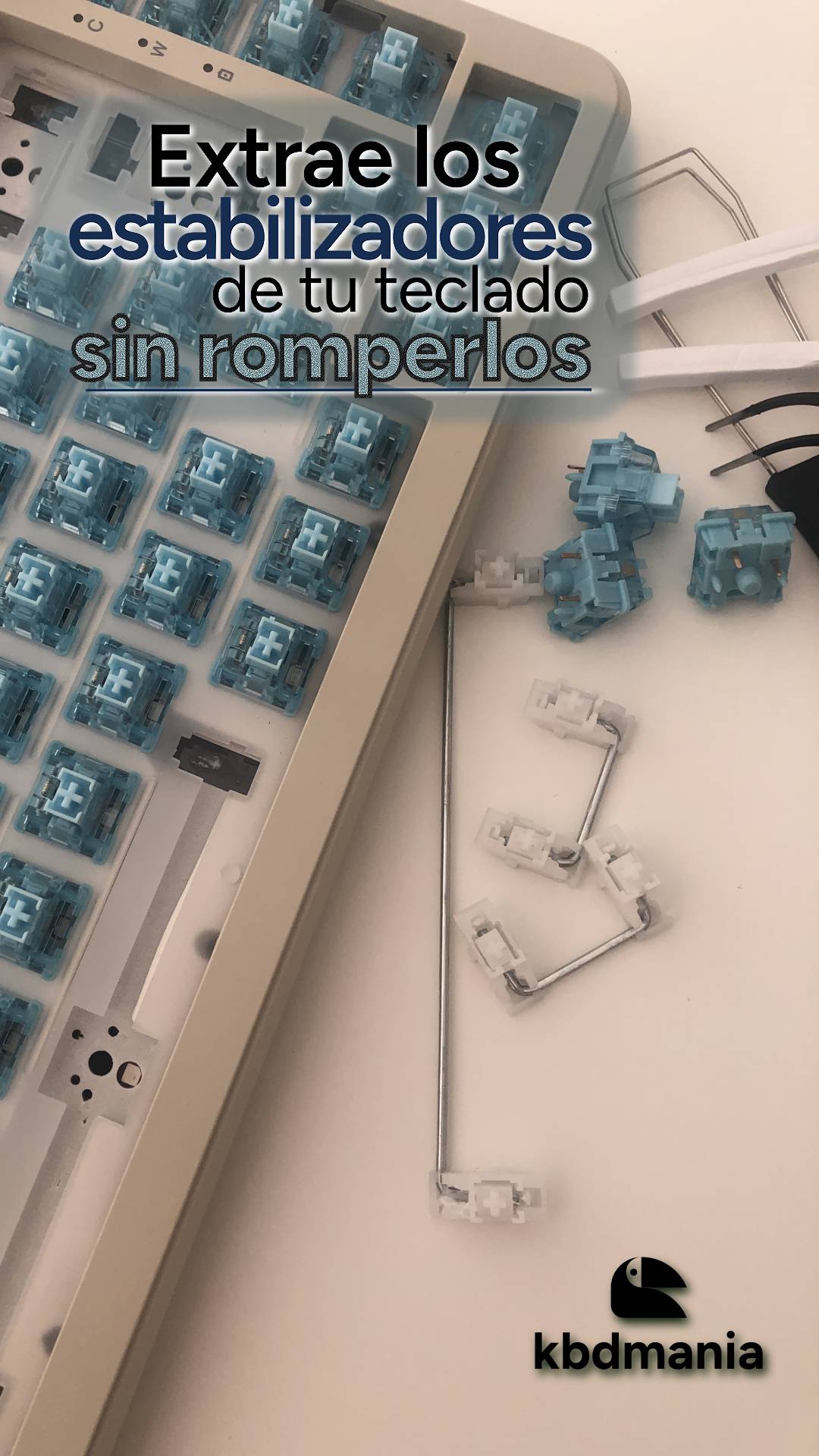 Accesorios para customizar teclados | kbdmania