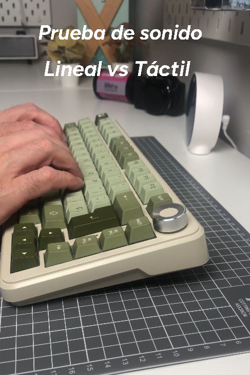 keycaps ISO español con Ñ